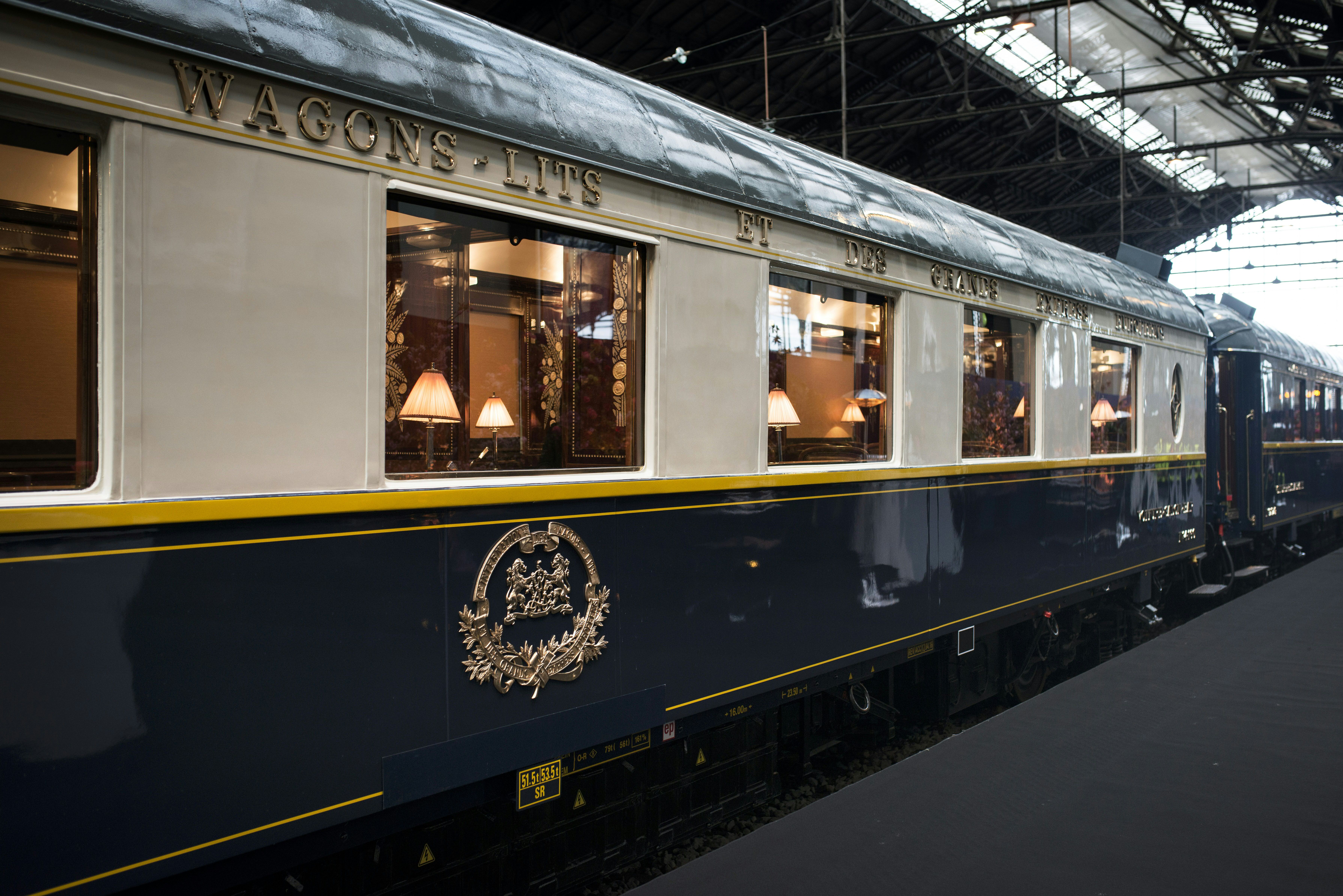 Comfortable Train Travel